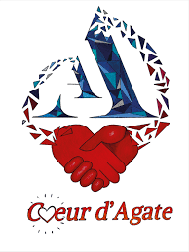 Logo de l'association Cœur d'Agathe