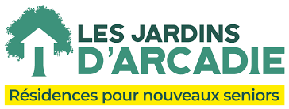 Logo des Jardins d'Arcadie